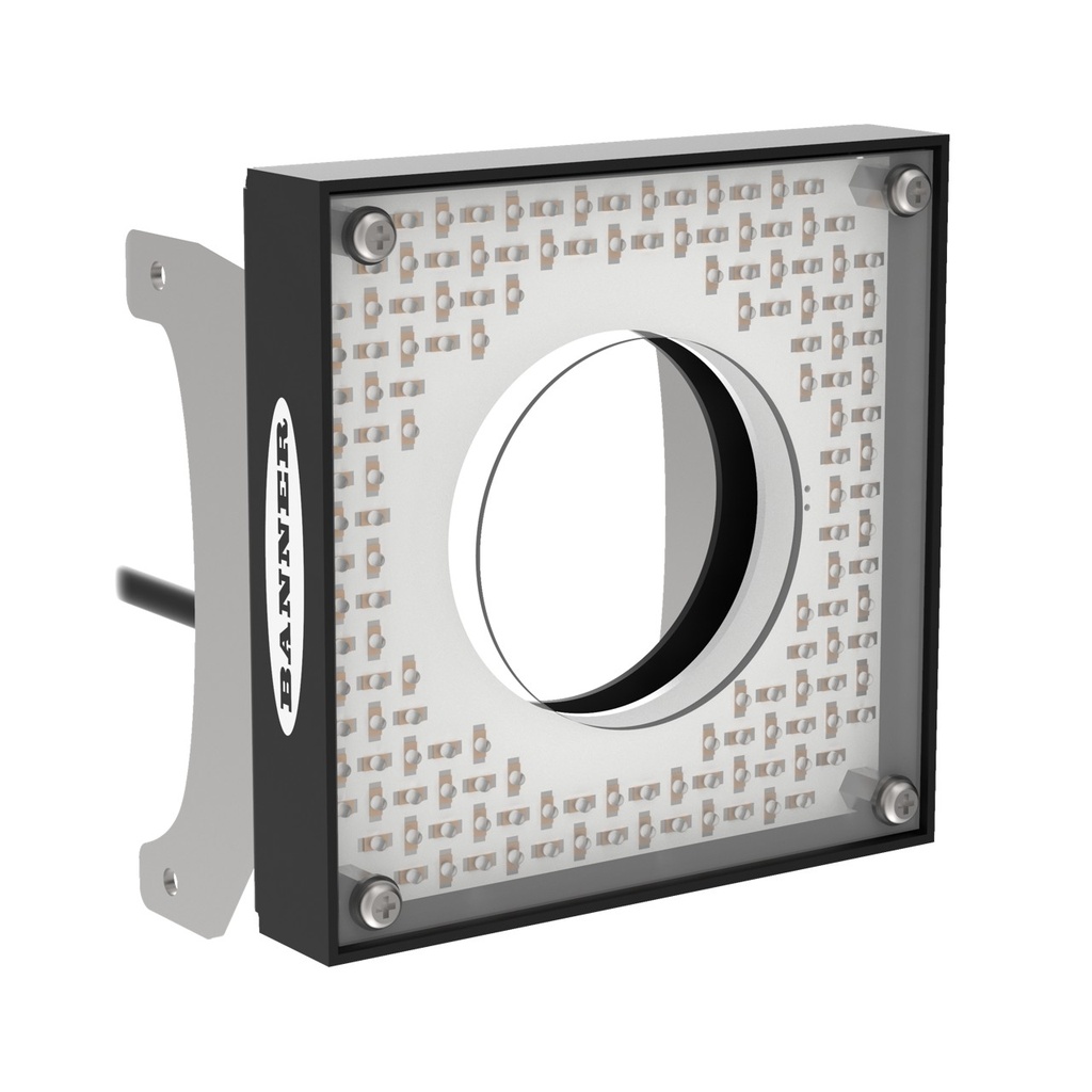VE Series 80 x 80 mm Ring Light (LEDRRV80X80M)