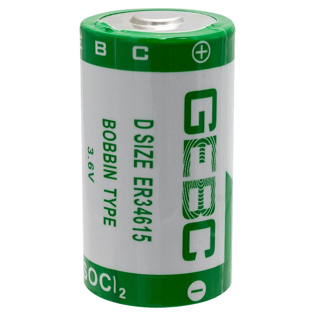 Banner Replacement Battery; 3.6 V D Lithium Cell Standard (BWA-BATT-011)