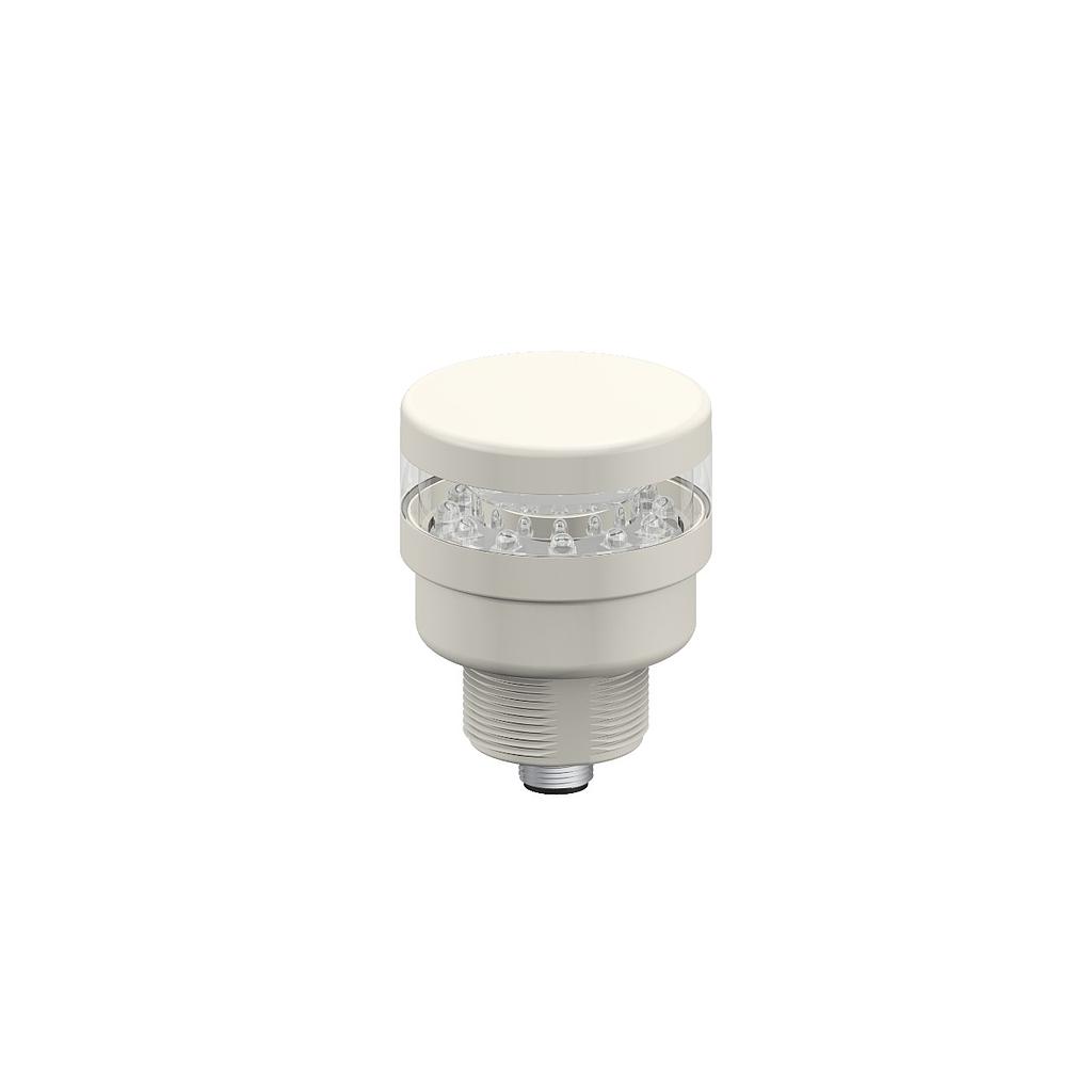 Beacon Tower Light, Gray Housing: 1-Color Indicator, TL50BLY1CQ