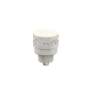 Beacon Tower Light, Gray Housing: 1-Color Indicator, TL50BLY1CQ