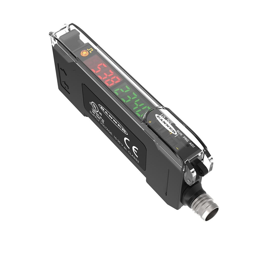 DF-G2 IR Beam High Speed Dual Display Fiber Amplifier, DF-G2IR-KD-Q7