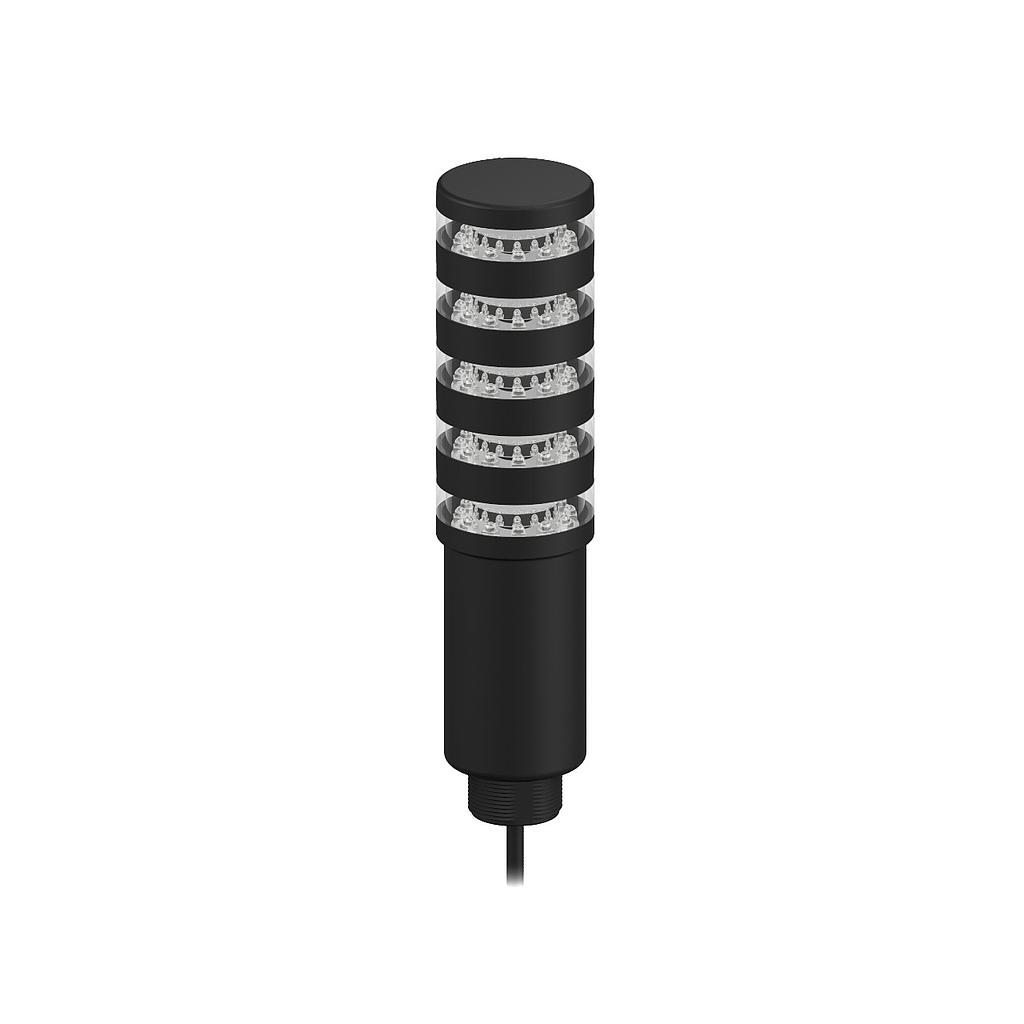 Beacon Tower Light: 5-Color Indicator, TL50BLZB1RY1W1G