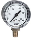 111.10 Series Brass Dry Pressure Gauge, 0 to 100 psi