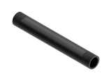 Banner Accessory: 150 mm Elevated-Use Stand-Off Pipe (1/2 in NPSM/DN15); Material: Anodized Aluminum (BLACK); 1/2 NPT Thread At Both Ends; Compatible With Most Industrial Environments (SOP-E12-150A)