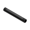 Banner Accessory: 150 mm Elevated-Use Stand-Off Pipe (1/2 in NPSM/DN15); Material: Anodized Aluminum (BLACK); 1/2 NPT Thread At Both Ends; Compatible With Most Industrial Environments (SOP-E12-150A)