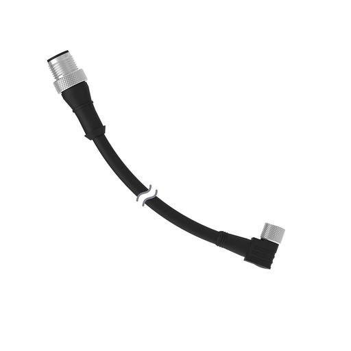 [25062] Cordset M8 Threaded to A-Code M12 Double Ended (PKW4M-416-MQDEC)