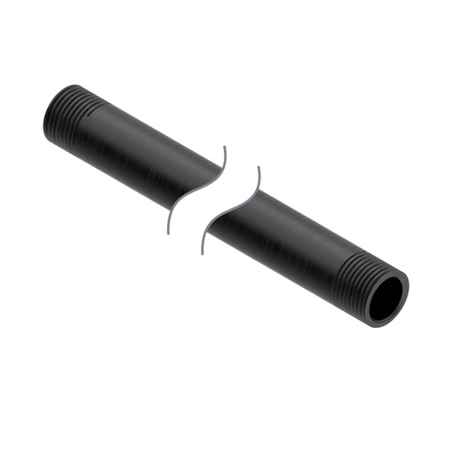 [10845] Accessory: 900 mm elevated-use stand-off pipe (1/2 in. NPSM/DN15), SOP-E12-900A