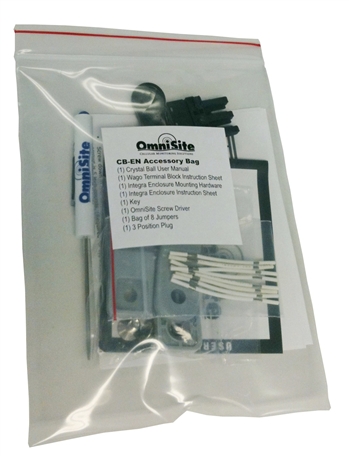 [S-AB-CB-EN] OmniSite Crystal Ball Enclosure Accessory Bag