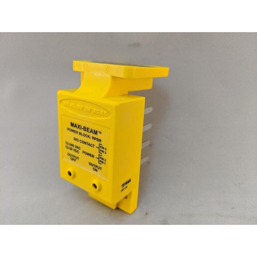 [26132] RPBR - MAXI-BEAM Power Blocks and Wiring Base