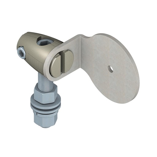 [11217] MOUNTING BRACKET, M10 X 50MM SHCS, M5 X 18MM SHCS (SMB50RFAM10)