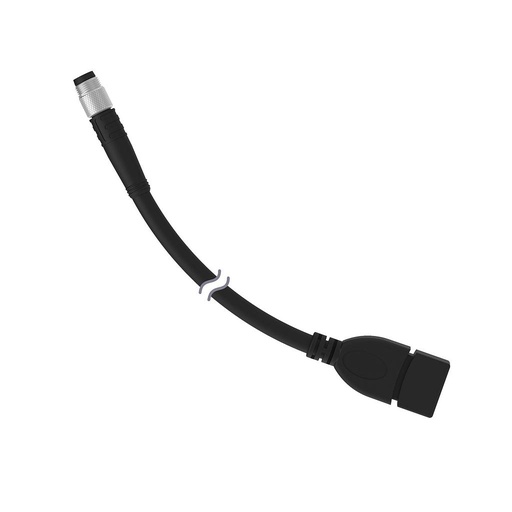 [11335] Cordset M8 Threaded to USB-A Double Ended (PSG-4M-4005-USB)