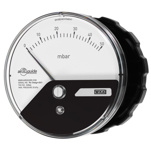 [52522628] Wika A2G-10 0 in.WC...20 in.WC
