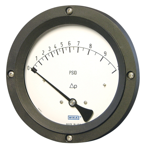 [52834945] 700.04 Series Differential Pressure Gauge, 0 to 30 psi