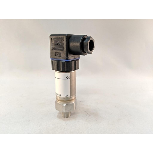 [4304790] Wika Model S-10 High-Quality Industrial Pressure Transmitter, 0-25 PSI