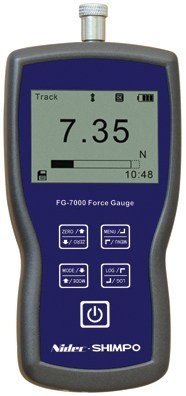 [FG-7008] Shimpo 110 lb (50 kg) Capacity Digital Force Gauge, Data Output