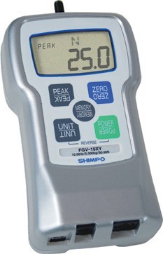 [FGV-20XY] Shimpo 20 lb (10 kg) Capacity Digital Force Gauge, Data Output