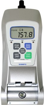 [FGV-500HXY] Shimpo 500 lb (250 kg) Capacity Digital Force Gauge, Data Output