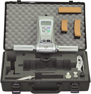 [FGV-PT500] Shimpo Physical Therapy Test Kit, 500 lb (250 kg) Capacity, Data Output