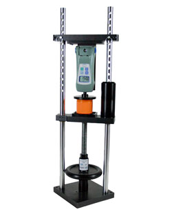 [FGS-1000H] FGS-1000H, Hand Wheel Operated Test Stand, 1000 lb (500 kg) Capacity