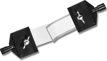 [FG-FTG20B] Shimpo Flat Chuck Grip for Use with Test Stand Base, 187 lb (85 kg) Capacity