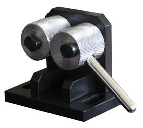 [FG-RCG10B] Shimpo Roller Cam Grip for Use with Test Stand Base, 0.4" (10 mm) Max. Opening, 225 lb (100 kg) Capacity