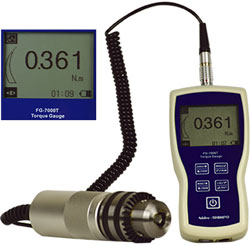 [FG-7000T-1] FG-7000T-1, Portable Torque Tester with 1 N-m Range (8.8 in-lb)