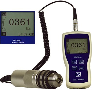 [FG-7000T-2] Shimpo Portable Torque Tester with 5 N-m Range (44 in-lb)