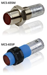 [MCS-655M] MCS-655M, Retro Reflective Sensor 1000 Hz Activating Frequency; Metal Housing