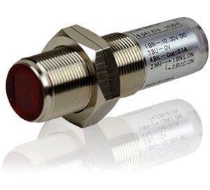 [MCS-655M] Shimpo Retro Reflective Sensor 1000 Hz Activating Frequency; Metal Housing