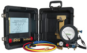 [835] Backflow Test Kit, 5-Valve w/Removable Gauge