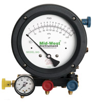 [845-5] Backflow Test Kit, 5-Valve w/Case and Fittings