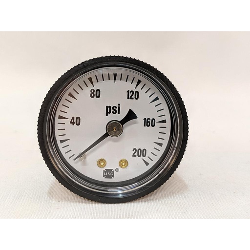 [107743] Mid-West Line Pressure Gauge 1.5", 0-200 PSI