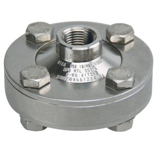 [1492357] Wika CHEMSL 990.1X DN50 1/2NPT-F SS SS