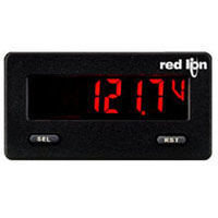 [CUB5PB00] RED LION PROCESS METER w/BACKLIGHT, 3 SELECTABLE DC INPUT RANGES: 0-10V, 0(4)-20mA, 0-50mA, 9-28 VDC POWER