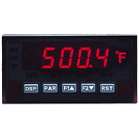 [PAXT0000] PAX Series PAX® Temperature Meter, Red Display, AC Powered