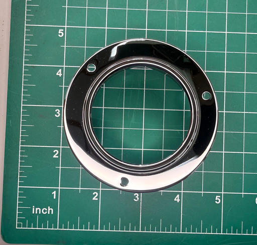 [25-3-CHROME-FF] 2.5" Chrome Front Flange