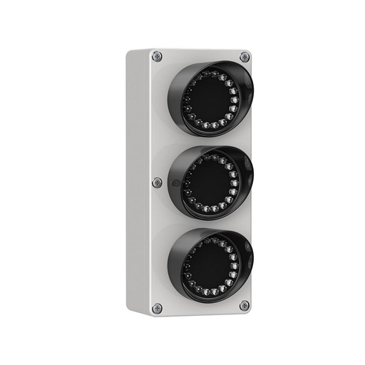 [13187] EZ-LIGHT Traffic Series: 3-Indicator Daylight Visible (SP350GYRA120)
