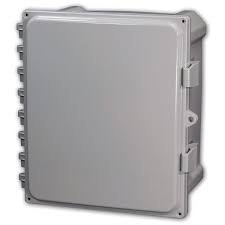 [AH10106] Heartland Series Polycarbonate Enclosure 10 x 10 x 6 in. w/Opaque Cover