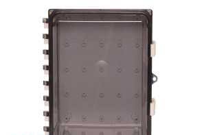 [AH12106C] Heartland Series Polycarbonate Enclosure 12 x 10 x 6 in. w/Clear Cover