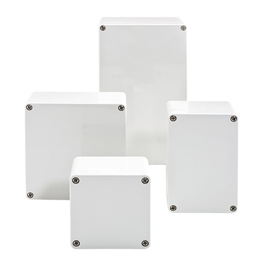 [BB060555W] Bantambox Series Polycarbonate Enclosure 3 x 2 x 2 in. w/Opaque Cover