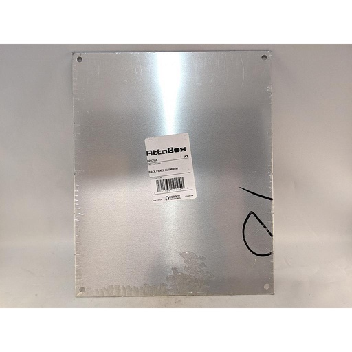 [BP1210A] Heartland Series Standard Aluminum Back Panel 12 x 10 in.