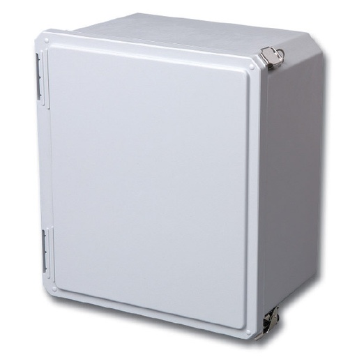 [FR121006HPL] | OBSOLETE | FREEDOM POLY ENCLOSURE 12X10X6 NEMA 4X HINGED W/LATCHES