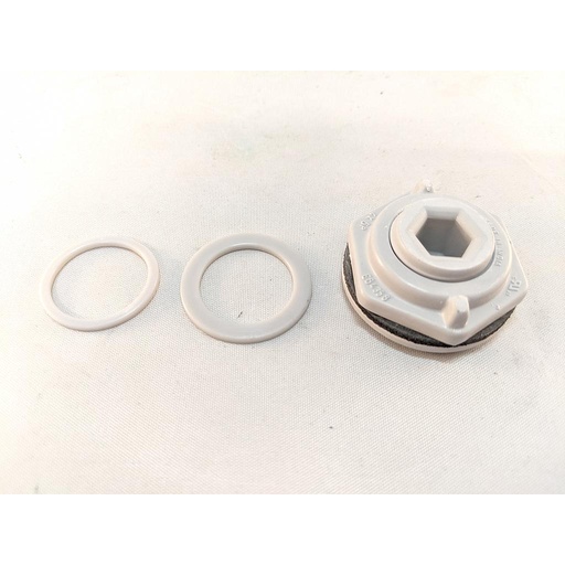 [REHPSERIES2] Pluggit Series Hole Plug for 1/2 in. and 3/4 in. Conduit or 22mm and 30mm Push Buttons
