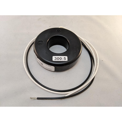 [5RL301] CROMPTON CURRENT TRANSFORMER 300:5 1.56" I.D.