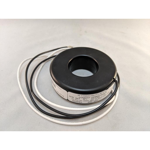 [5RL401] CROMPTON CURRENT TRANSFORMER 400:5 1.56" I.D.