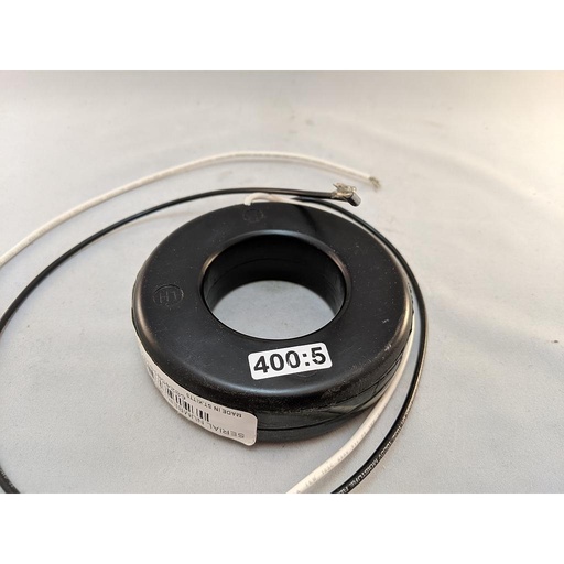 [6RL401] CROMPTON CURRENT TRANSFORMER 400:5 2.06 ID