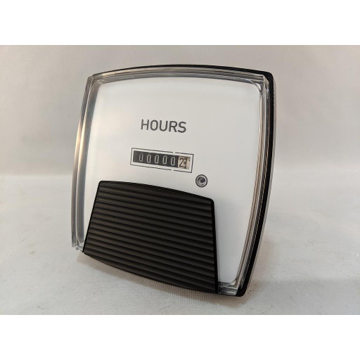 [013-156A-RNZH-C6-B3] CROMPTON ELAPSED TIME METER 3.5" SAXON 240VAC HOURS NON-RESET
