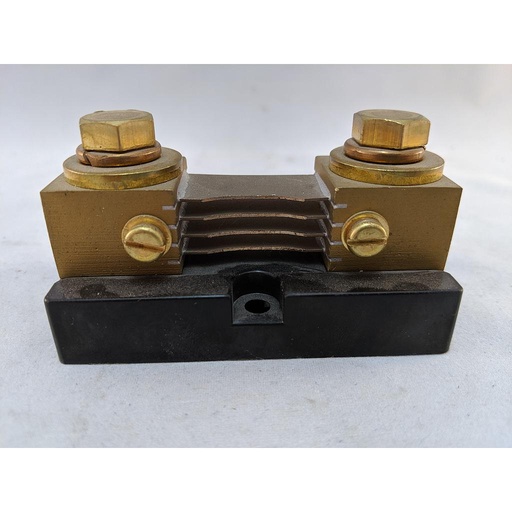 [MLB-400-100] SHUNT 400 AMP 100 MILLIVOLT - **ONLY QTY 1 AVAILABLE FOR SALE - OBSOLETE AND MORE CANNOT BE PURCHASED**