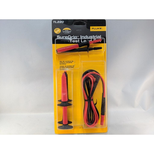 [2003625] TL220 INDUSTRIAL TEST LEAD SET (REPLACES TL20) TL20