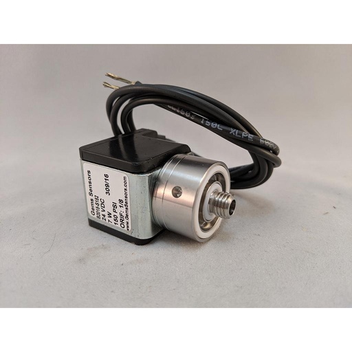 [B2015-S152] Gems B Series Solenoid Valve, 24 VDC, Manifold Mount, B2015-1M-SB5-PF-TO(INT)VO(EXT)-MM3-C204